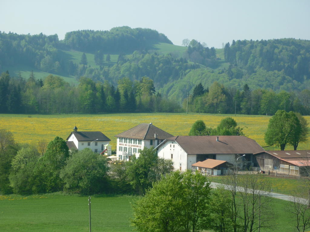 Hotel La Caquerelle Col des Rangiers Zewnętrze zdjęcie