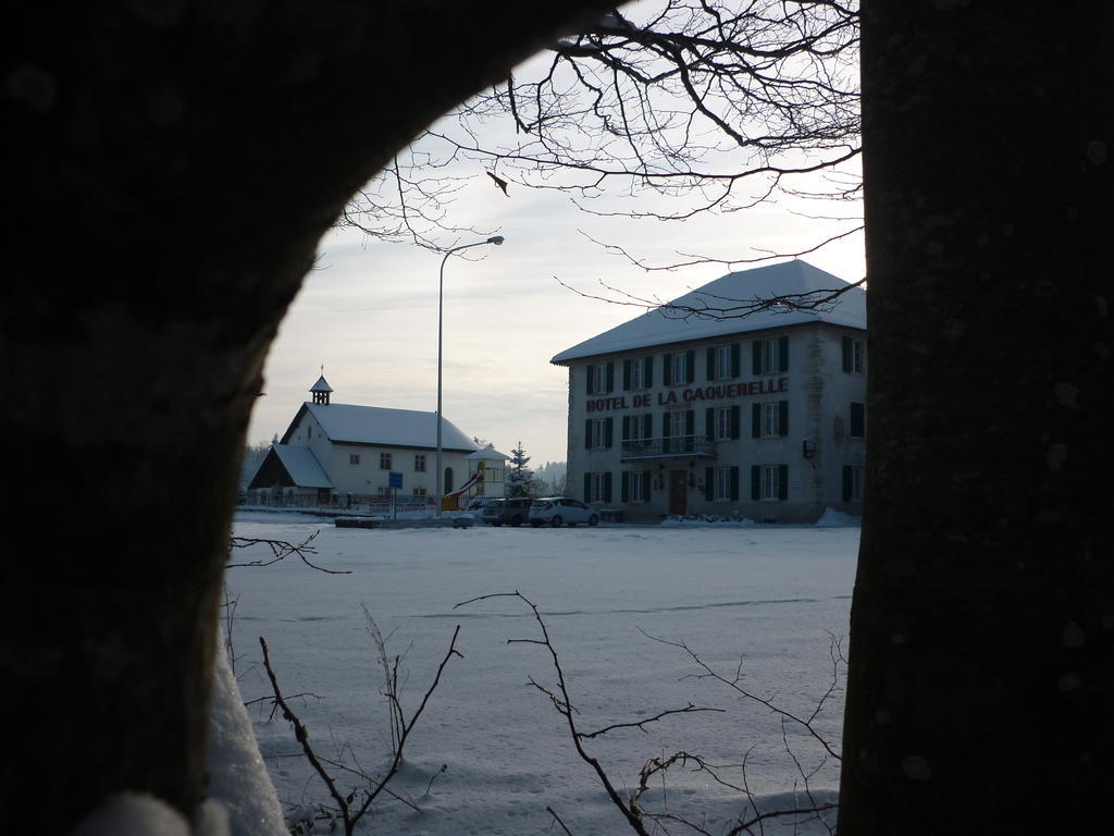 Hotel La Caquerelle Col des Rangiers Zewnętrze zdjęcie