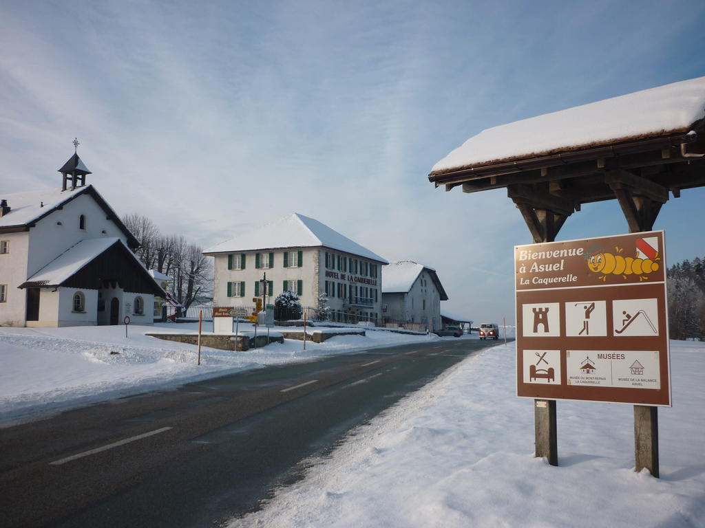 Hotel La Caquerelle Col des Rangiers Zewnętrze zdjęcie