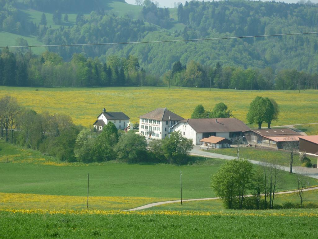 Hotel La Caquerelle Col des Rangiers Zewnętrze zdjęcie
