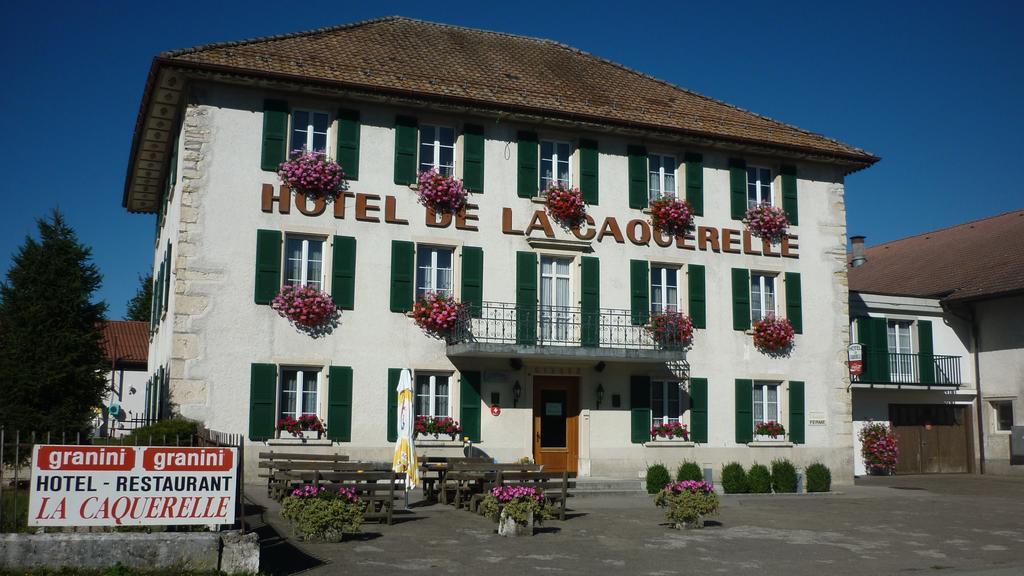 Hotel La Caquerelle Col des Rangiers Zewnętrze zdjęcie
