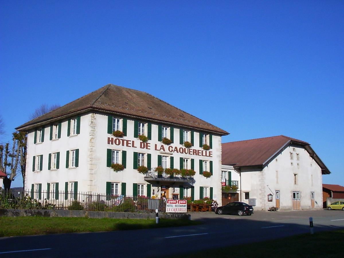 Hotel La Caquerelle Col des Rangiers Zewnętrze zdjęcie