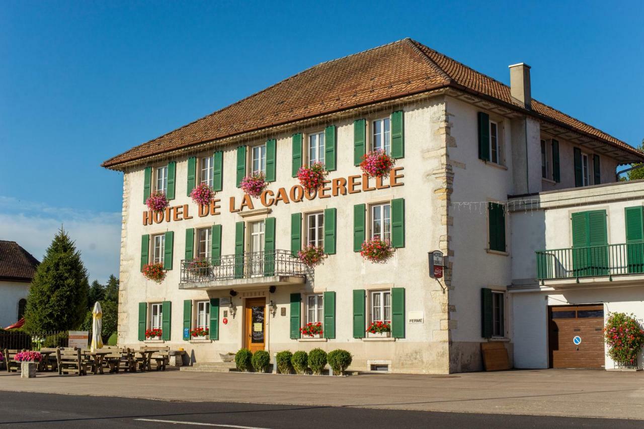 Hotel La Caquerelle Col des Rangiers Zewnętrze zdjęcie