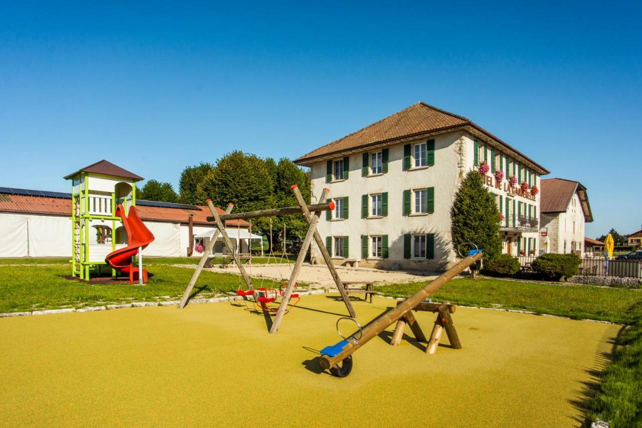 Hotel La Caquerelle Col des Rangiers Zewnętrze zdjęcie