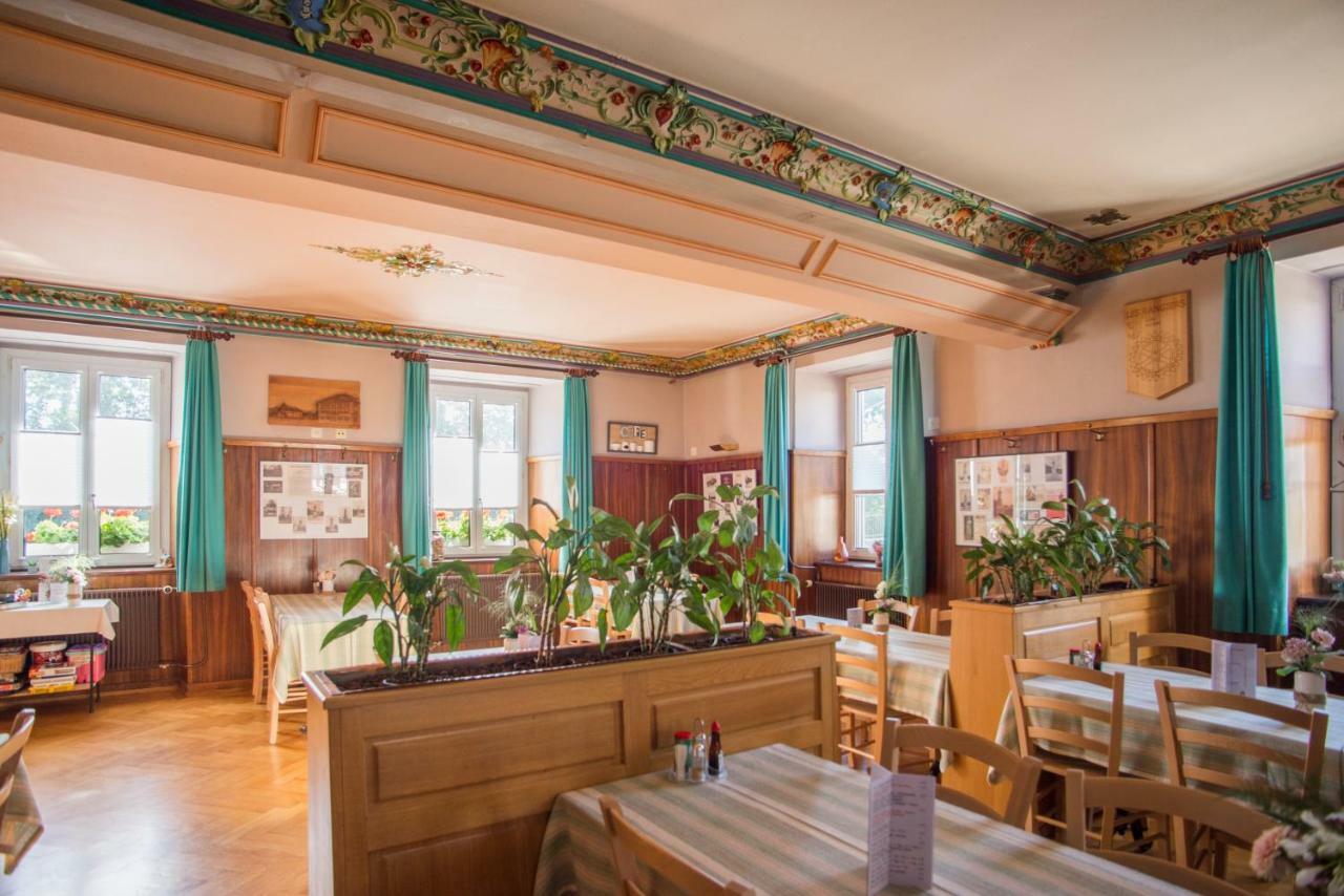 Hotel La Caquerelle Col des Rangiers Zewnętrze zdjęcie