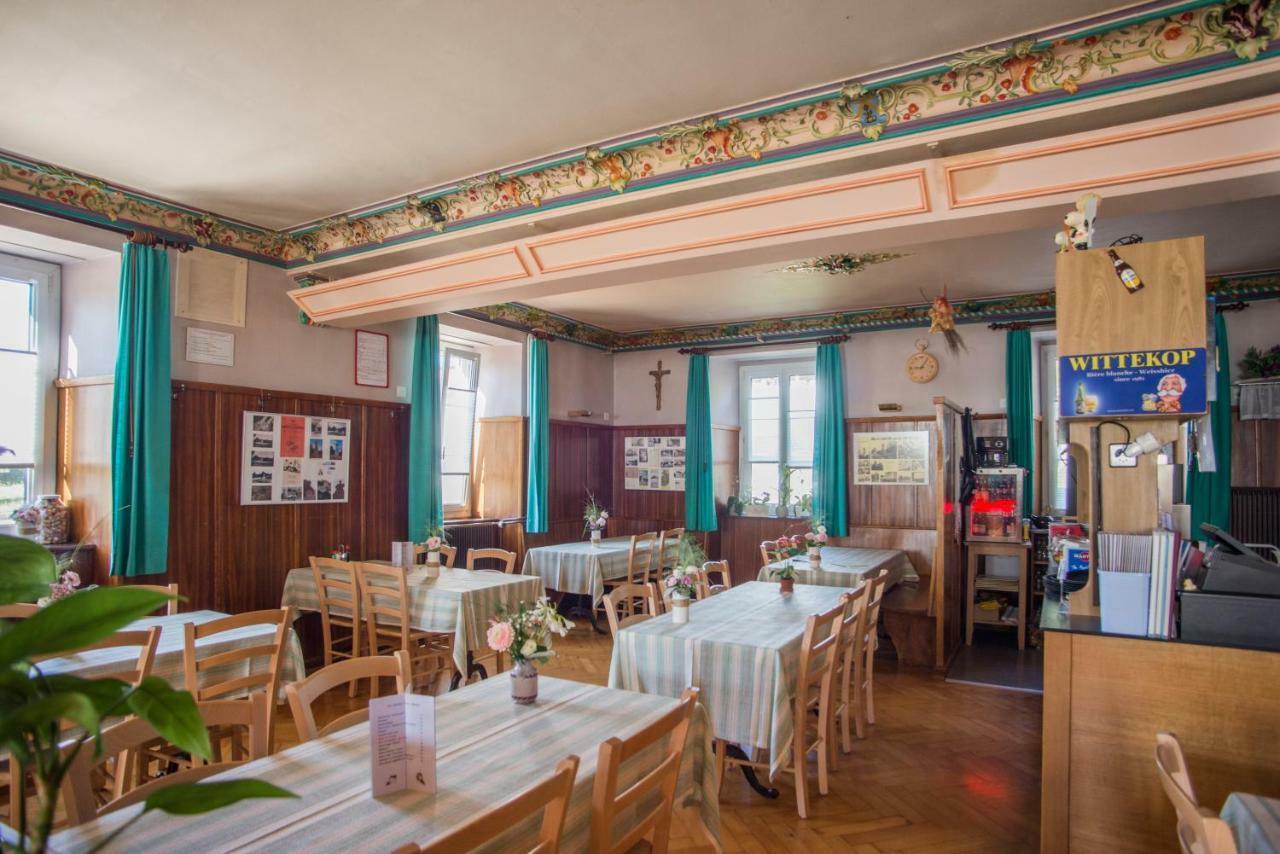 Hotel La Caquerelle Col des Rangiers Zewnętrze zdjęcie